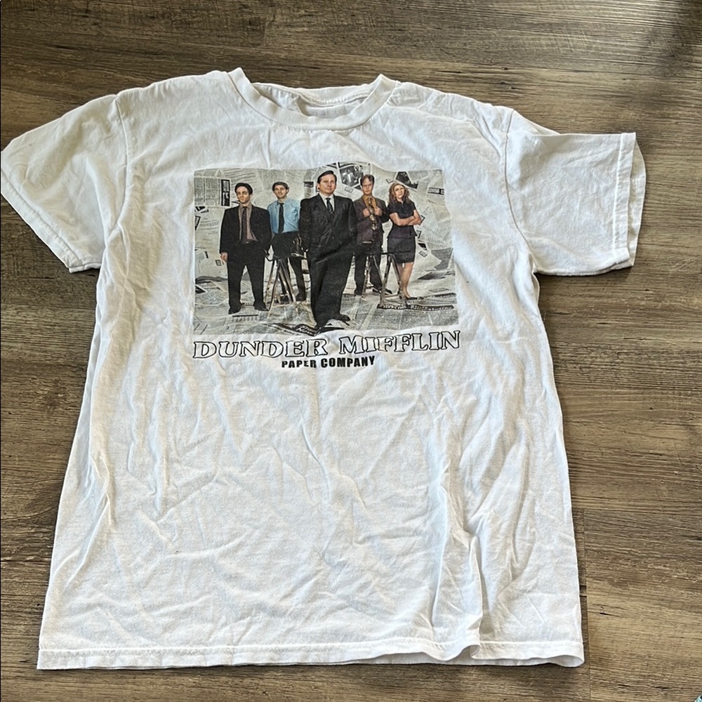White Graphic T-Shirt